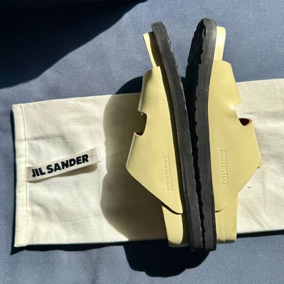 Authentic Birkenstock x Jil Sander Sandals ''Milano'' - Women's Sz US 7/6.5 - Picture 4 of 6